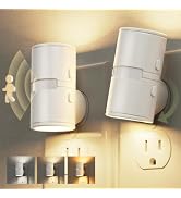 L LOHAS LED Motion Sensor Night Light, Motion Sensor Light Indoor, Rotating | Motion Activated Ni...