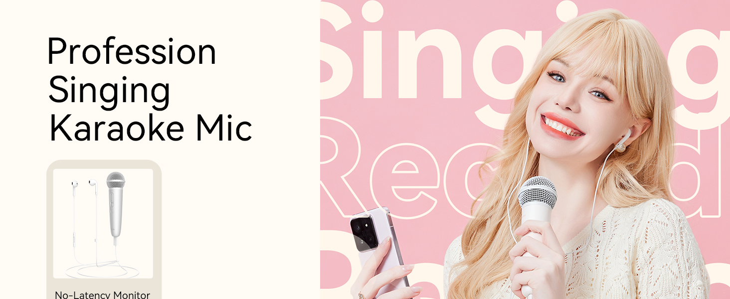 singing microphone