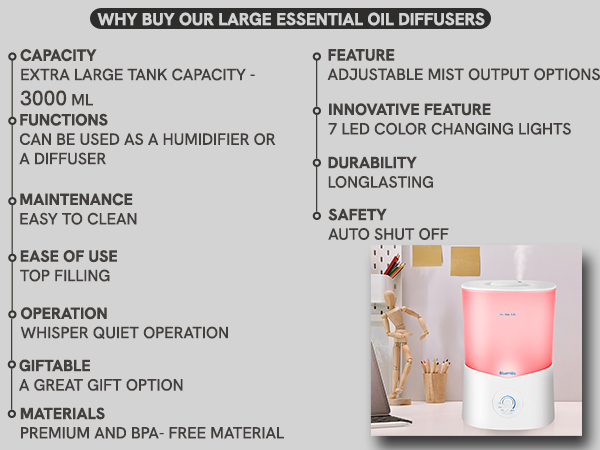 difusores extra large filling containers storage aromatherapy diffuser combination design massage