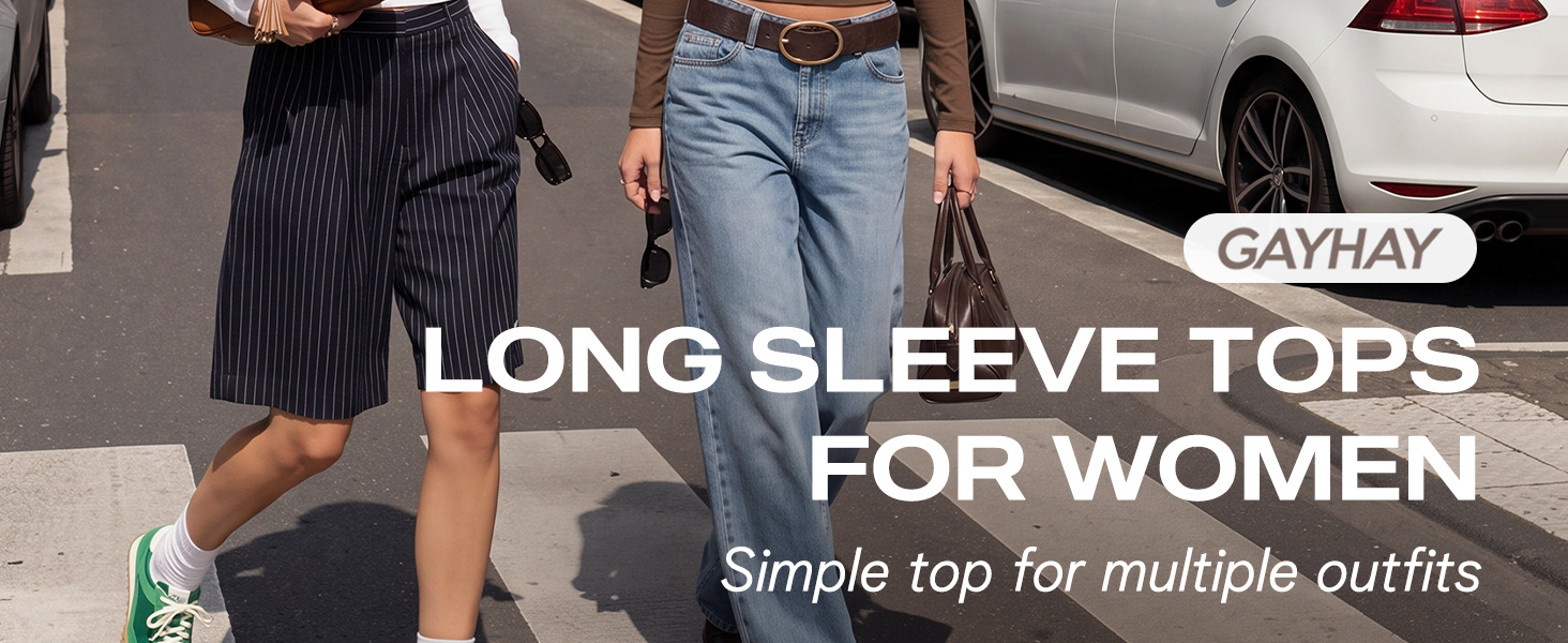 long sleeve top