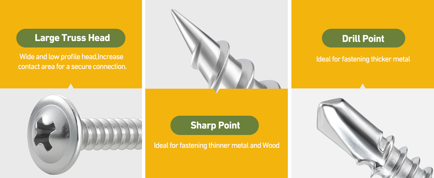 screws for metal