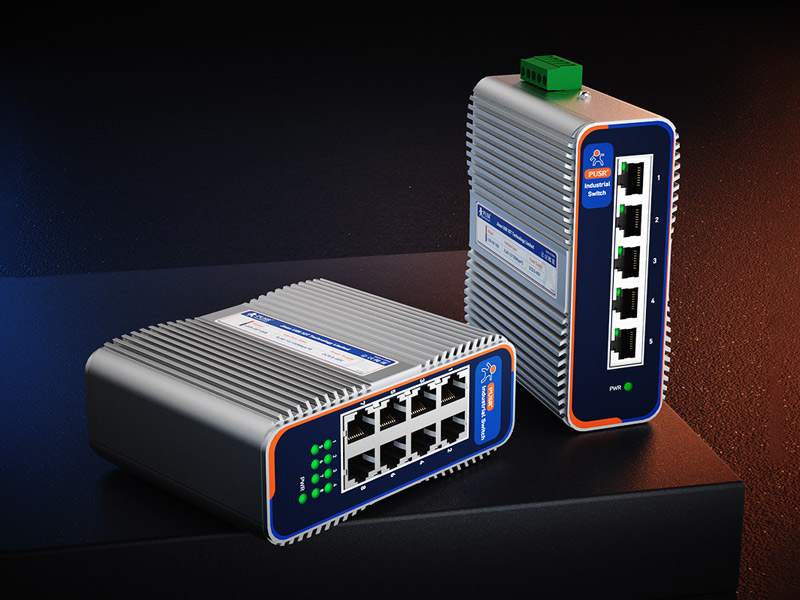 Gigabit Industrial Switch