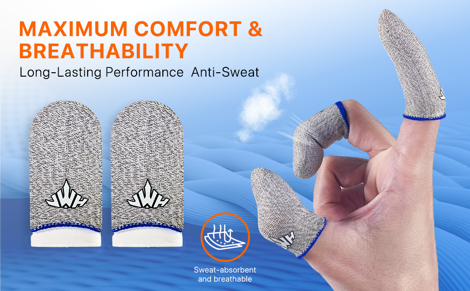 MAXIMUM COMFORT &BREATHABILITY Long-Lasting Performance Anti-Sweat