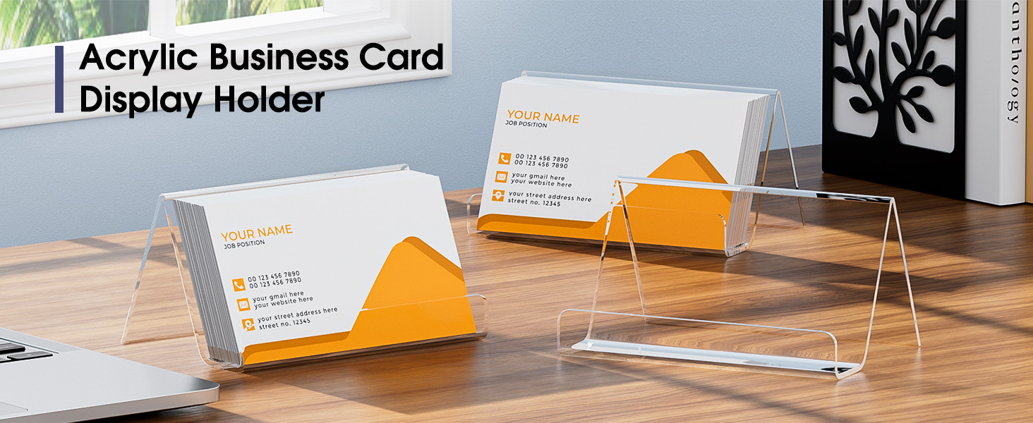 Acrylic Business Card Holder