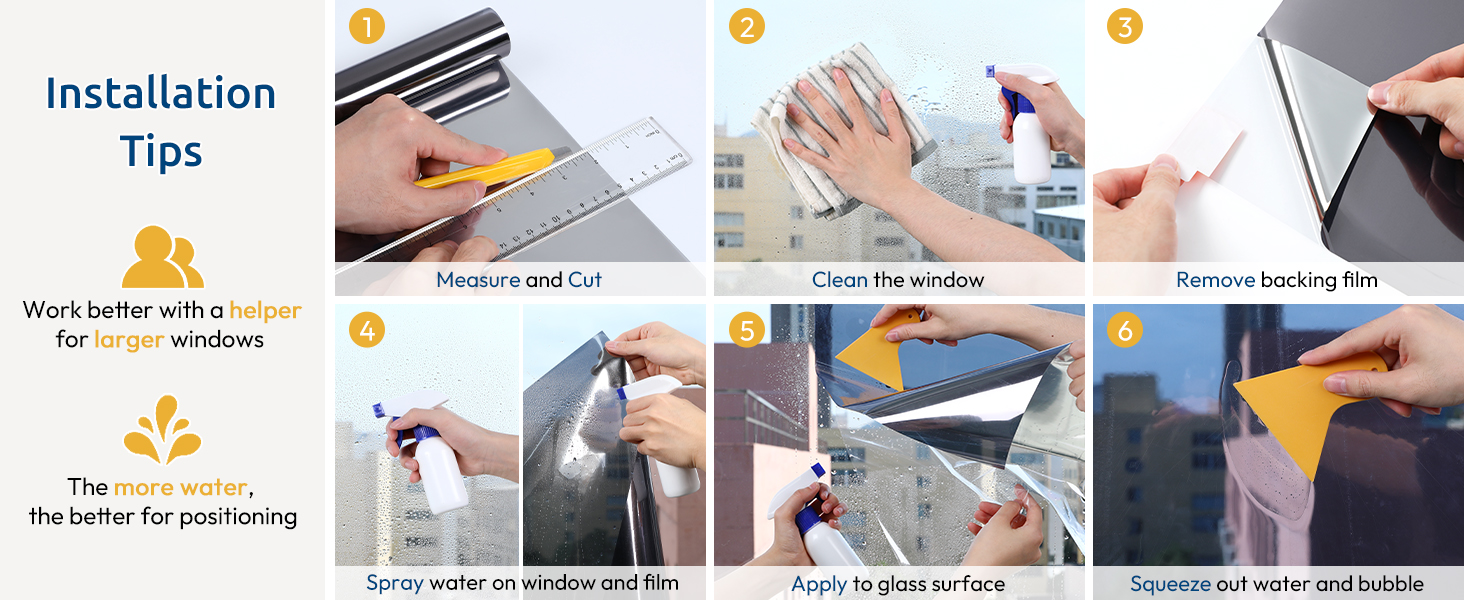window privacy film static cling