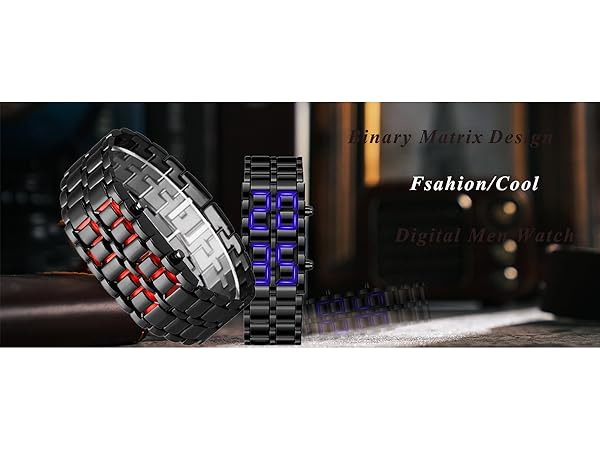 digital men watch