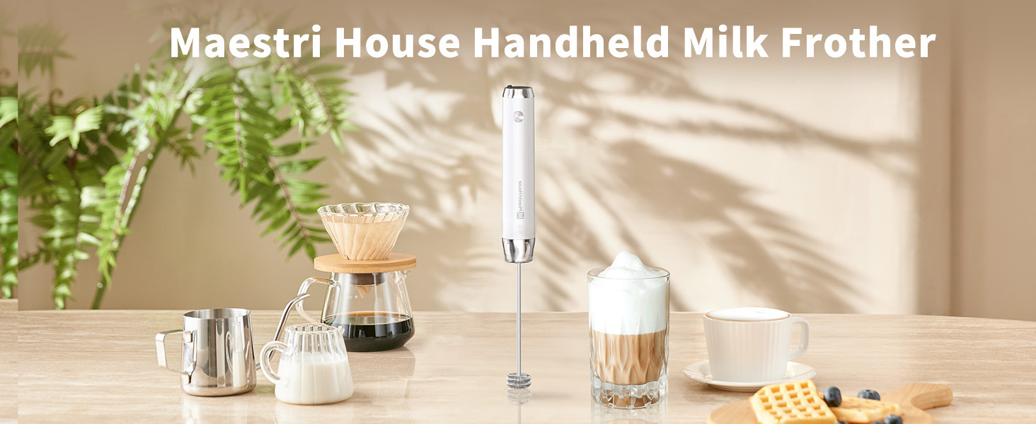 Handheld Milk Frother