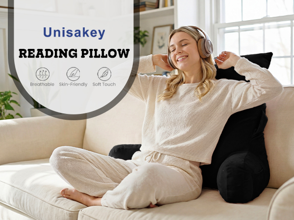 reading pillow
