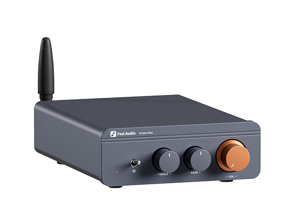 Fosi Audio BT20A Pro 300W x2 TPA3255 Bluetooth 5.0 Home Audio Stereo 2 Channel Amplifier