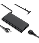 Laptop Charger 230w 200w Replacement for Hp Omen 15 16 17 Transcend Victus 15 16 Pavilion Gaming/...