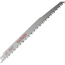 Caliastro 9-inch wood pruning reciprocating sawzall saw blade