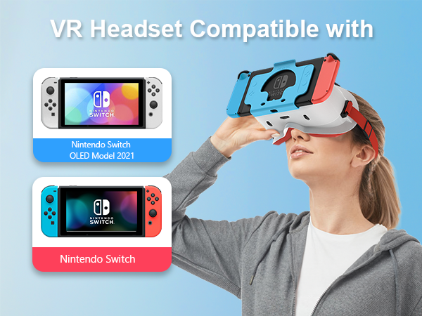 VR Headset for Nintendo Switch