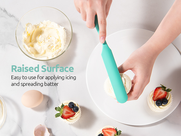 silicone spatula set