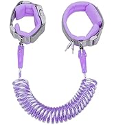 Dr.meter Kids Leash for Toddler, Reflective Anti Lost Wrist Link with Key & Lock, 8.2ft Safety Wr...