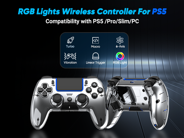Wireless Controller for PS5