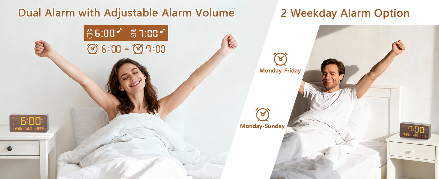 Dual Alarm Clock