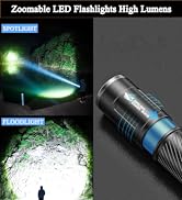 Small Handheld LED Flashlights
