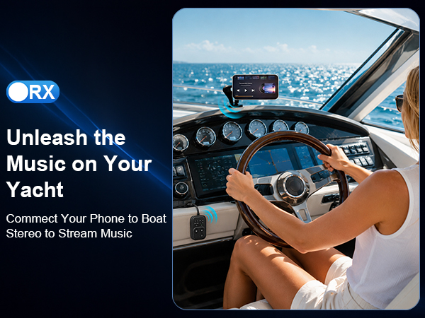 Bluetooth 6.0 Audio Transmitter Receiver