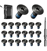 MILAKE Wallet Replacement Screw Kit Compatible with The Ridge RFID Minimalist Metal Wallets, Repa...
