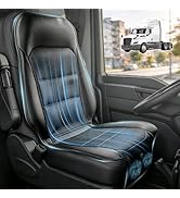Upgraded Cooling Car Seat Cover, Cooling Seat Covers For Cars Trucks, 12V 3-Speed Air Cooled Car ...
