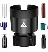 AUJEN Cup Holder Expander for Car - Car Cup Holder Expander with an Adjustable Base, All Purpose ...