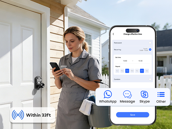 Code that repeat on a set schedule, allowing entries during set periods