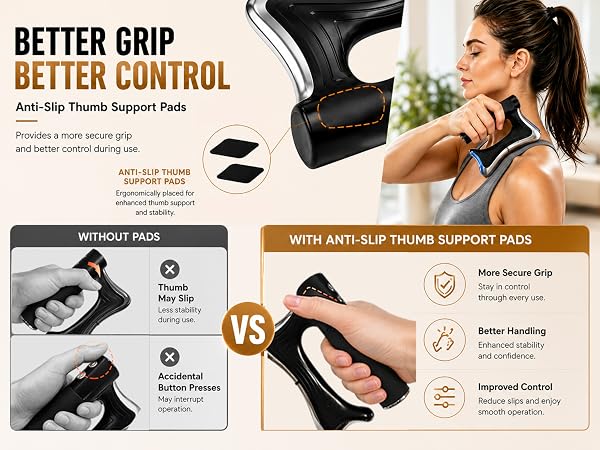muscle massage tool self care massage tool heated massage device