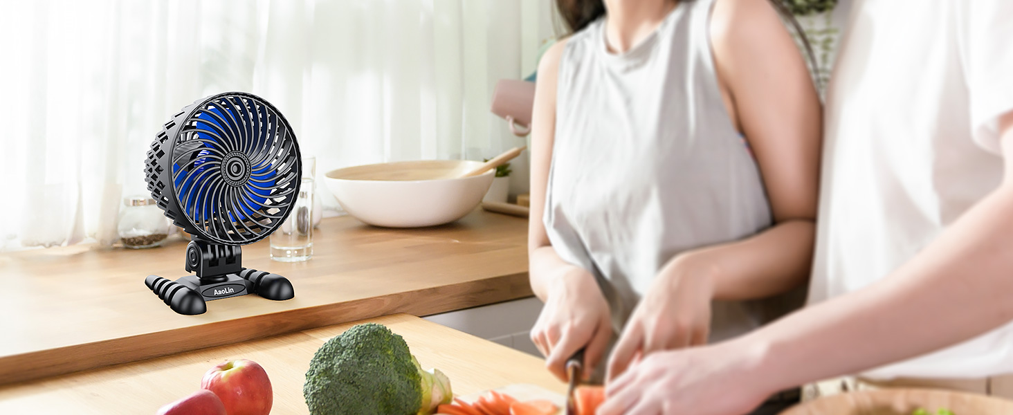 AaoLin USB Desk fan
