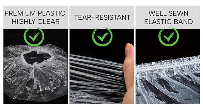 Disposable shower cap