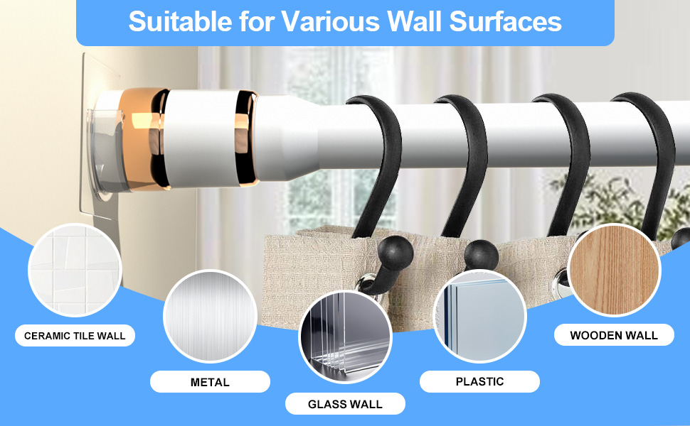 Shower Rod Holder