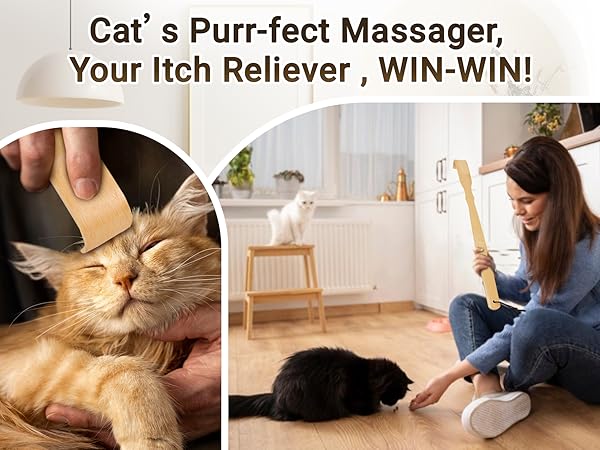 Wood Back Scratcher for Pet