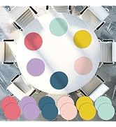 JarThenaAMCS 12PCS 12'' Oh Happy Day Large Dry Erase Dots Circles Spots Decals Waterproof Removab...