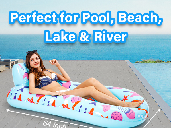 adult pool floats and loungers