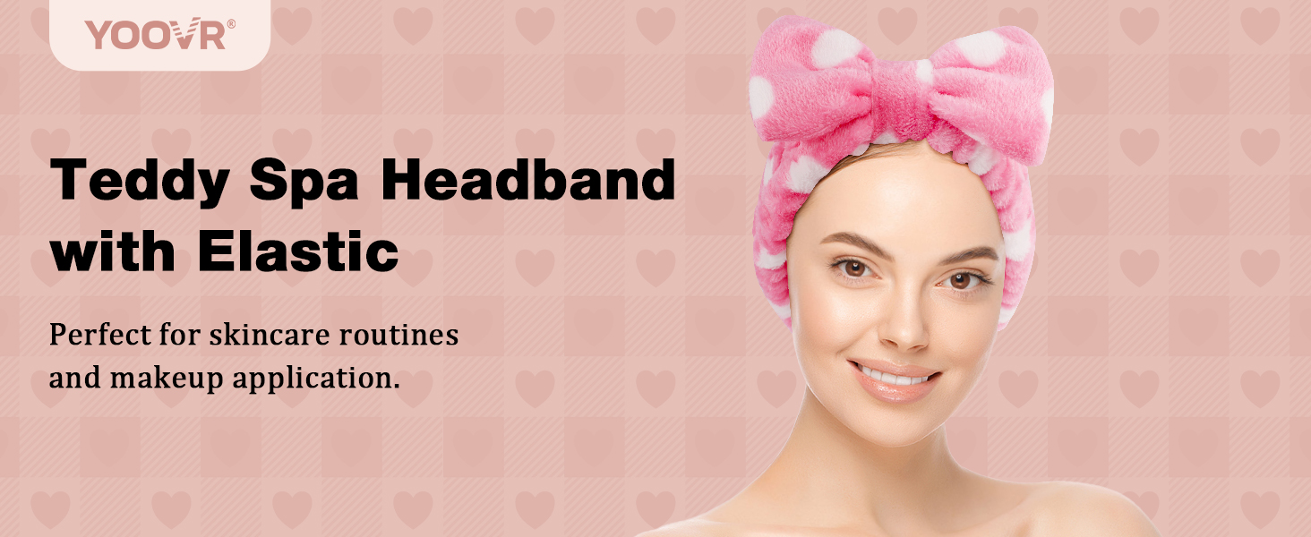 stocking stuffers spa skincare makeup washing face headband hair band accessories women girls