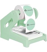 Guermok Thermal Shipping Label Holder for Rolls & Fan-Fold, Fragile Stickers for Shipping, Label ...