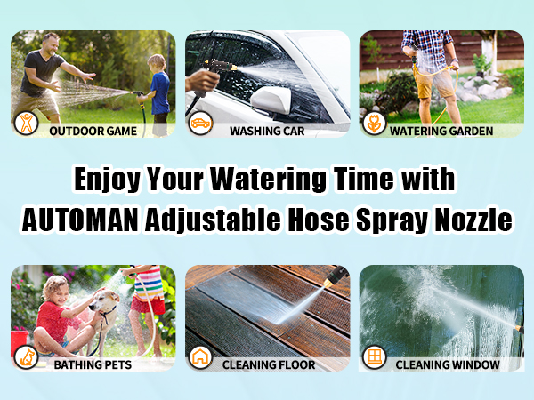 garden hose sparyer
