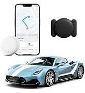 Mini GPS Tracker for Vehicles,Car Tracker Device Hidden for Vehicles Work with Find My (iOS Only)...