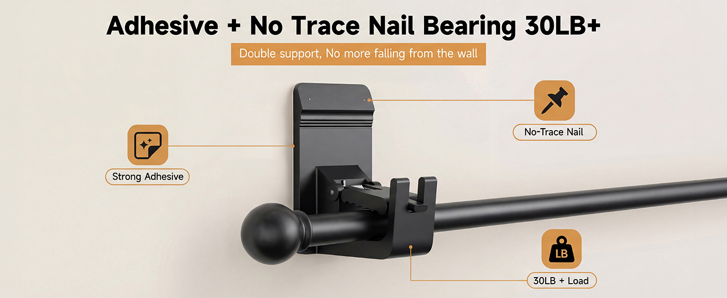 curtain rod hooks