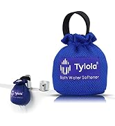 Tylola Showers-Hard Water Filter for Bathtub Faucet Spout.Portable Water Softener Removes Heavy M...