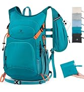 BECOJADDE 20L Hiking Backpack Lightweight Travel Backpacks Water-Resistant Daypack Fits Cycling H...