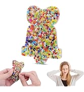 Skin Picking Fidget Toys, Silicone Pick Pad Fidget - Christmas Sensory Toys for Skin Pickers, Anx...