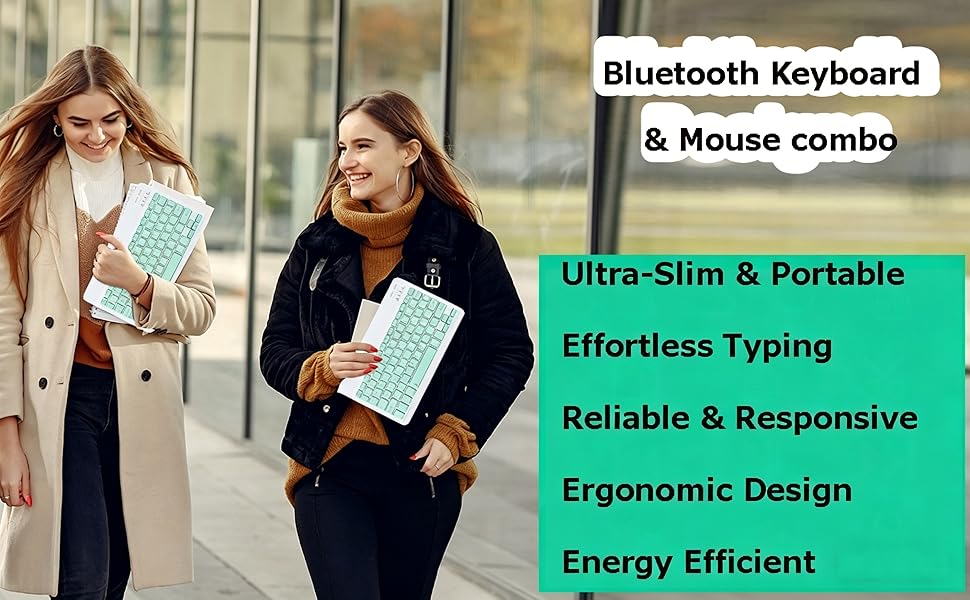 bluetooth keyboard mouse pc laptop computer ipad macbook air pro