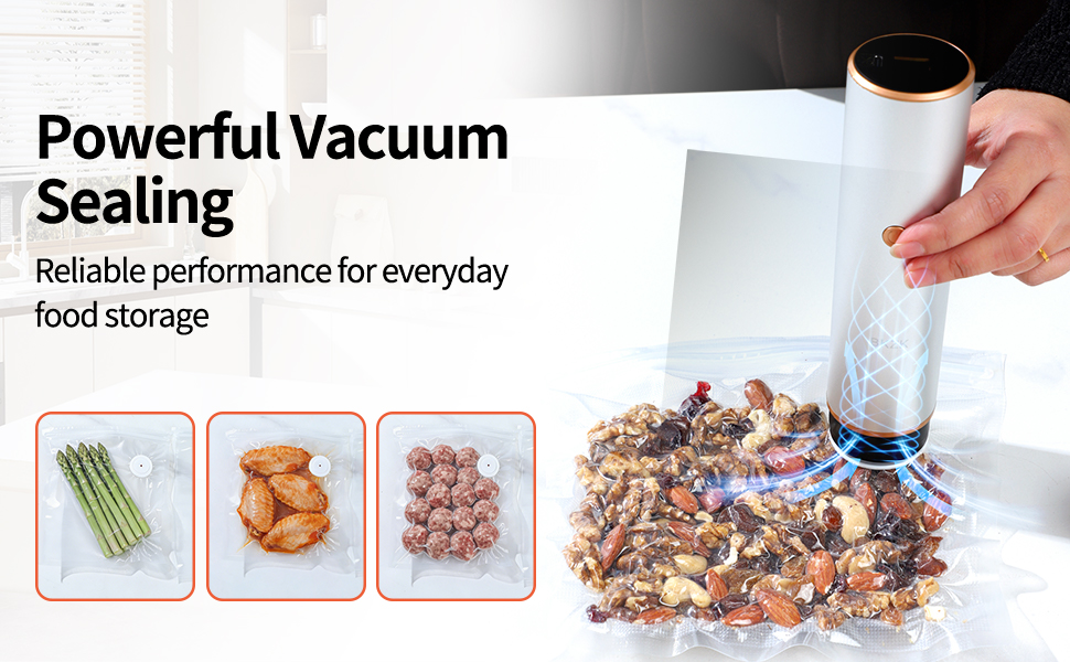 Vacuum Sealer for Food