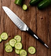 santoku chef knife