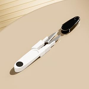 Portable Thread Clippers with Safety Protective Cap
