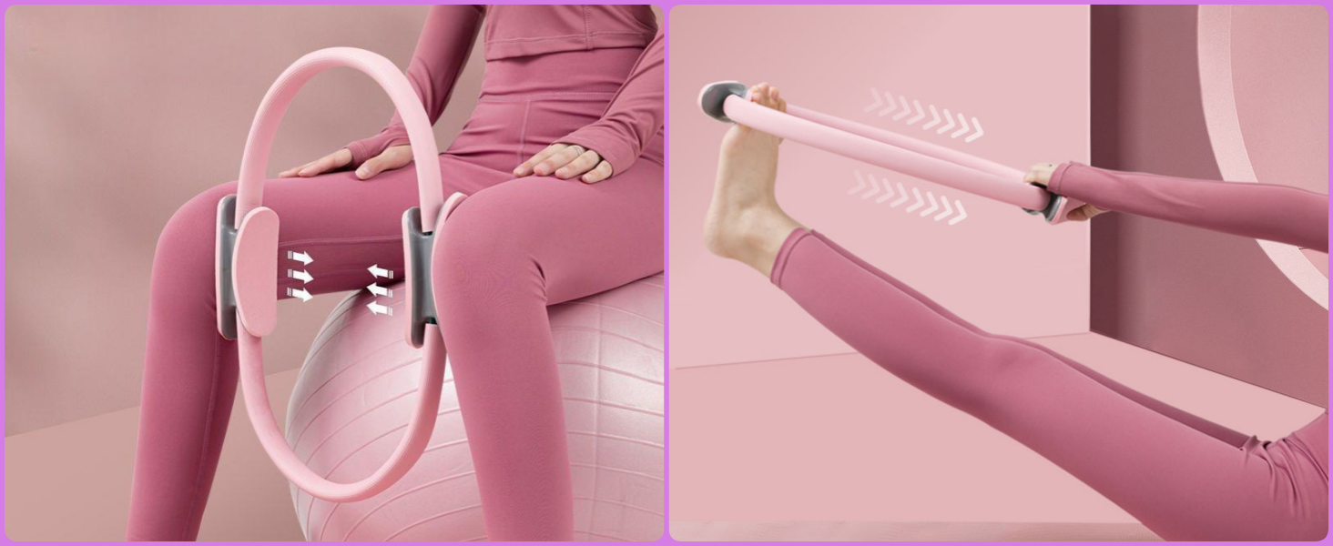 Pilates Essentials Kit for Women