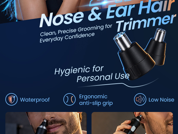 Nose hair trimmer