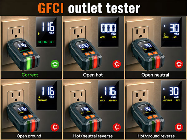 outlet tester