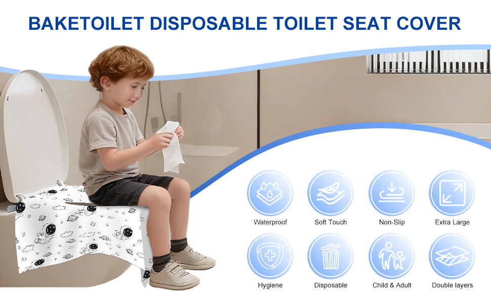 disposable toilet seat covers
