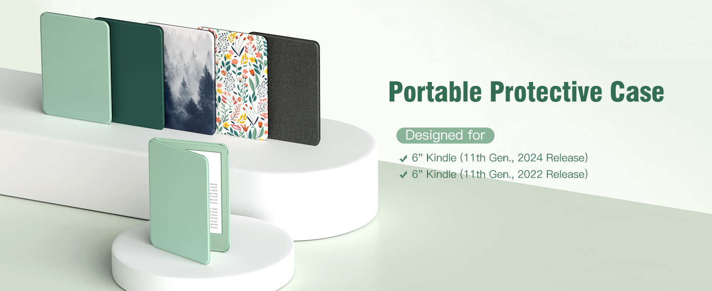 kindle case, kindle case 6 inch kindle 11 2024 case kindle case 11th generation